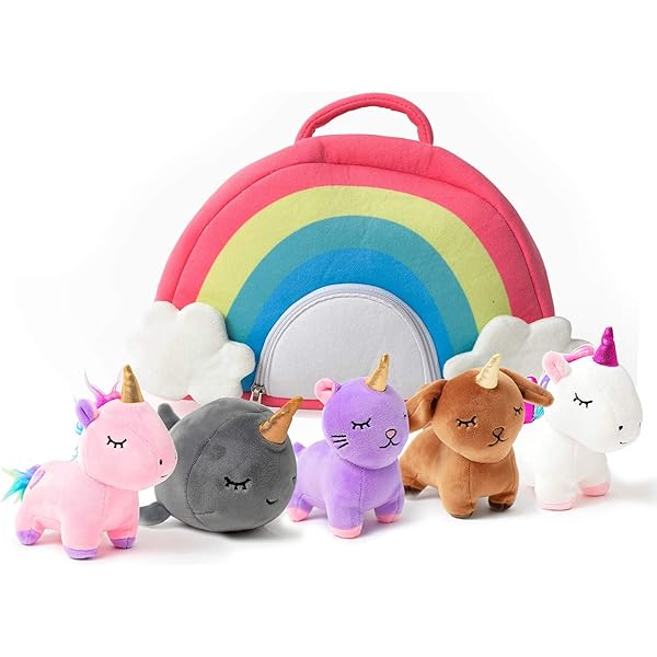 unicorn stuffed toy amazon