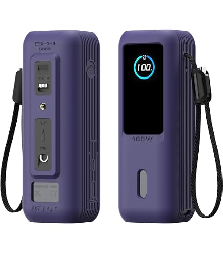 Amazon | KOMININA ケース Anker Power Bank (25000mAh, 165W，Built