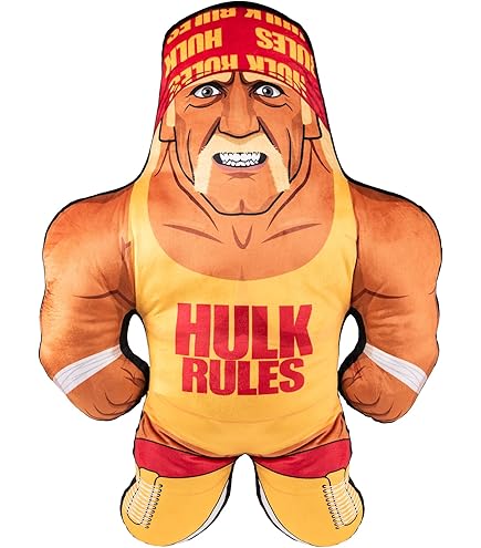 ハルクホーガン　手人形 Amazon.co.jp: Bleacher Creatures WWE ハルク・ホーガン