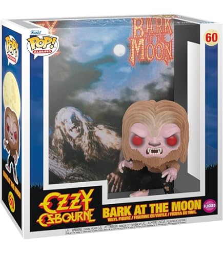 Funko Pop! Albums: Ozzy Osbourne - Diary of a Madman : Ozzy