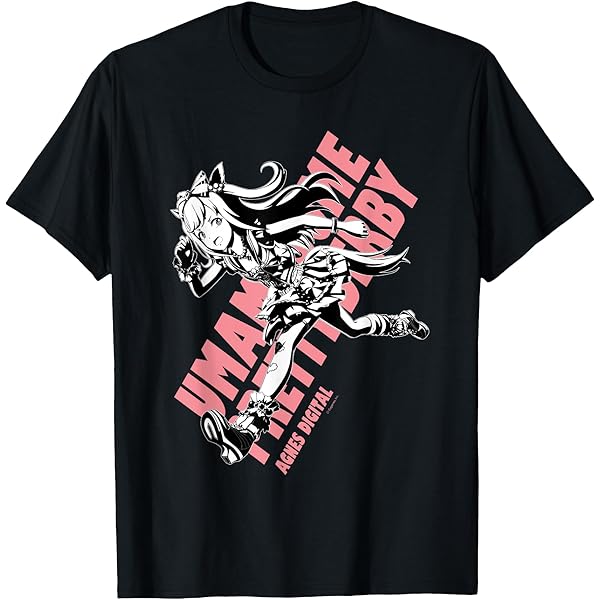 Amazon | ウマ娘 プリティーダービー カレンチャン Tシャツ | T