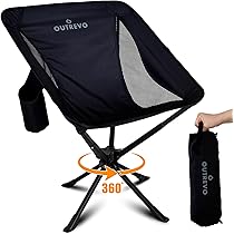 Amazon.co.jp: OUTREVO [リボルバー] 360度 回転 アウトドア
