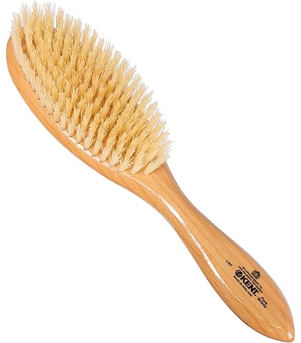 ISINIS ヘアブラシ 木製 Amazon | ISINIS猪毛100％クッションブラシGM LAQUEライン | ISINIS