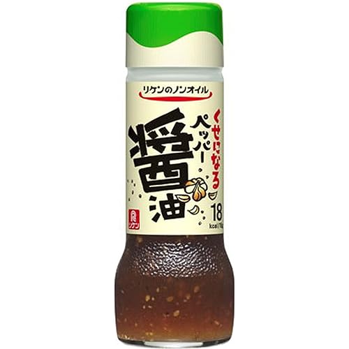 リケン リケンのノンオイル くせになるペッパー醤油