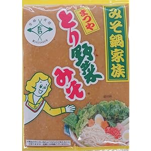 まつや とり野菜味噌 200g×4袋
