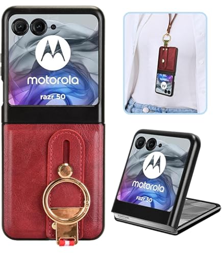 Amazon.co.jp: Motorola Razr 50 / 50S / 50d M-51E 用 ケース YAJOJO