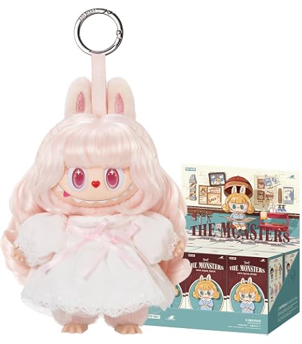 Amazon | POP MART THE MONSTERS Have a Seat ぬいぐるみ シリーズ【1