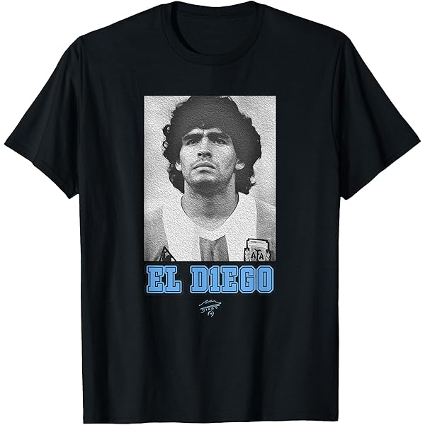 マラドーナ 10番 アルゼンチン Tシャツ マラドーナ MARADONA/アルゼンチン代表(メキシコ86) Tシャツ