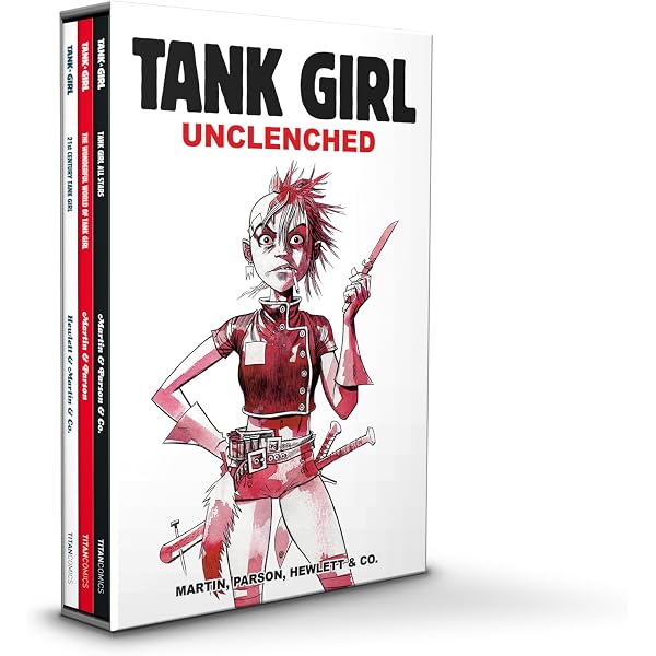 The Hole of Tank Girl: The Complete Hewlett & Martin Tank Girl