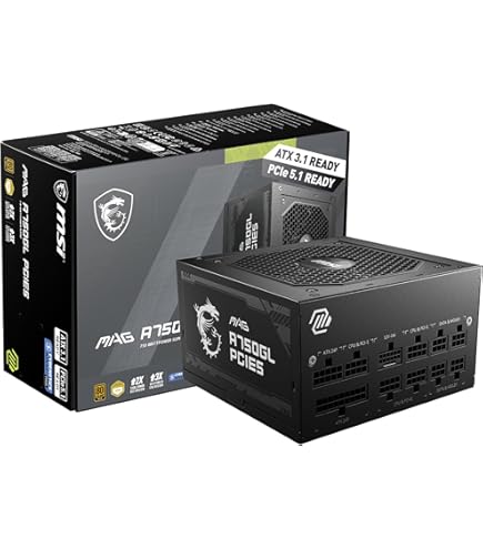 Amazon | Corsair RM750x PC電源ユニット 750W 80PLUS Gold認証 フル