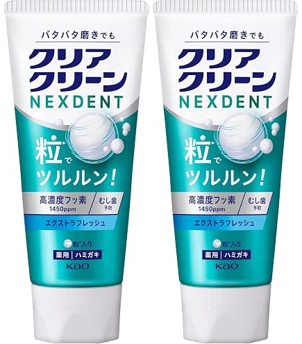 Amazon | クリアクリーン ネクスデント エクストラフレッシュ 3本