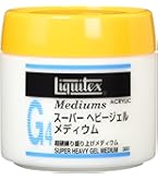 Amazon | リキテックス(Liquitex) アクリル絵具ジェルメディウム 300ml