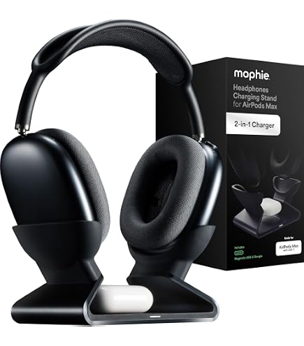 Amazon | AirPods Max 2024 & 2020用ヘッドホン充電ステーション