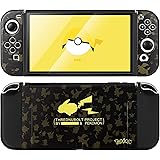 Dlseego Switch OLEDカバー スイッチ有機elモデル ケース Switch OLED ケース かわいい スイッチ 有機elモデルカバー 任天堂 スイッチ保護カバー 分体式カバー 耐衝撃 人気 着脱簡単 キズ防止 可愛い 汚れ防止 手触