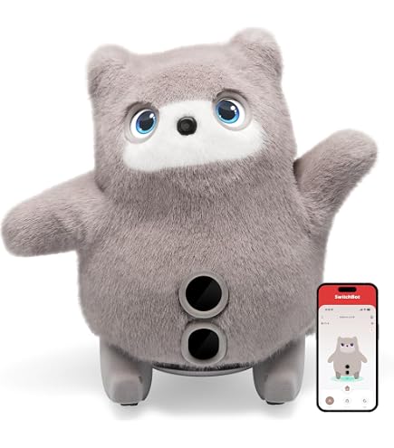 Amazon.co.jp: Eilik – 子供と大人のためのロボットペット、自宅や職場