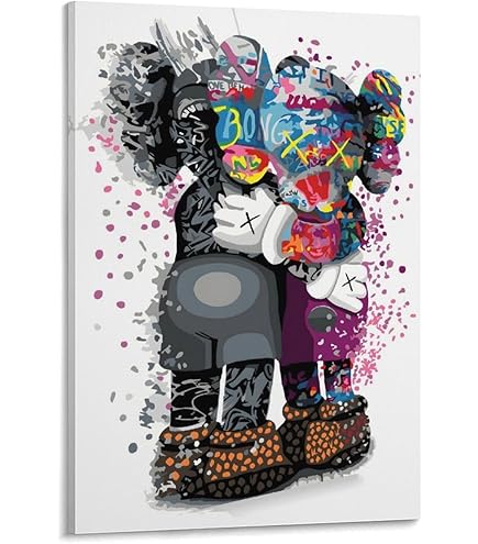 Amazon.co.jp: 井田幸昌 限定ポスター3枚セット 村上隆 MADSAKI KYNE