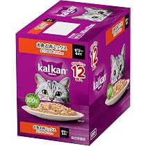 Amazon.co.jp: カルカン パウチ 成猫用 60g×12袋 お魚・お肉ミックス