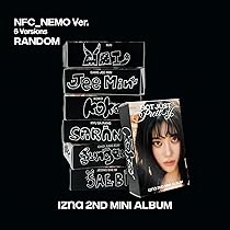 Amazon.co.jp: izna [Not Just Pretty] (NFC Nemo ver.)（韓国盤
