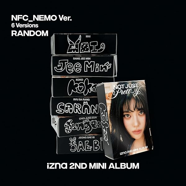 Amazon.co.jp: izna Single Album [BEEP] (QR Album Ver.): ミュージック