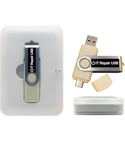 Amazon.co.jp: 5-in-1 Winの修復と再インストール ブータブルUSB
