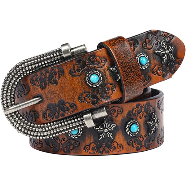 Amazon | Harley-Davidson メンズ ベルト メタル H-D フォント