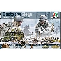 Amazon | イタレリ 1/72 WW2 バストーニュの戦い 80周年 情景