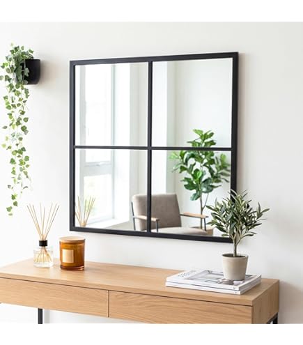 Amazon.co.jp: BLODLONN ブロドロン ミラー 30x30 cm 905.423.81