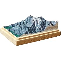 Amazon | 紙岳「槍・穂高連峰10万分の1」(キット) | プラモデル 通販