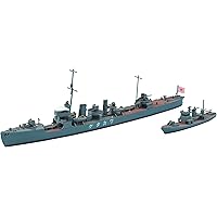 ハセガワ 1/700 ウォーターラインシリーズ 日本海軍 駆逐艦 若竹 プラモデル 437