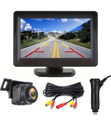 Amazon.co.jp: EE-2185A ワイヤレスカメラシステム バックカメラ