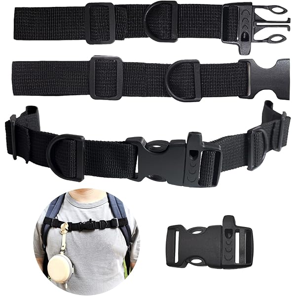 Herschel unisex-adult Sternum Strap, Black, Standard, Sternum Strap Sports, Fitness & Outdoors