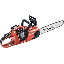 Amazon | マキタ 充電式チェンソー ガイドバー400mm 赤 18V 6Ah 