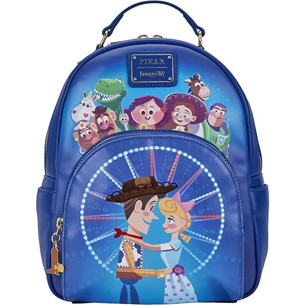 Amazon | Loungefly Pixar Moment トイストーリー ウッディボーピープ