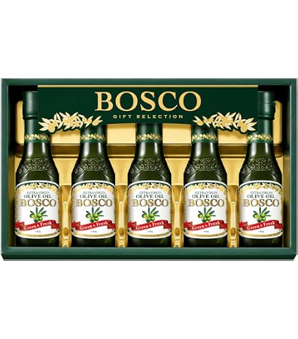Amazon | オリーブオイル ドレッシング ボスコ (BOSCO) エキストラ