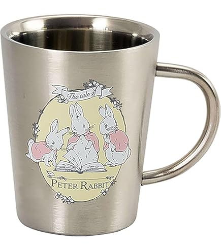 ピーターラビット　サンドイッチ皿&マグカップ2個セット ピーターラビット サンドイッチ皿&マグカップ2個セット ピーター