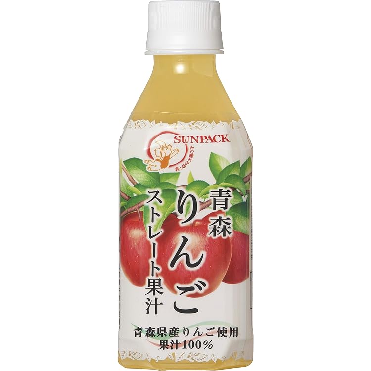 Amazon.co.jp: 八戸中央青果 100％ ストレート りんごジュース1000ml