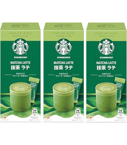 Amazon.co.jp: スターバックス プレミアムミックス キャラメル ラテ 4P