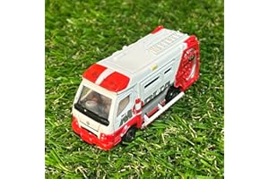 廃盤 トミカ モリタ 消救車 FFA-001 128