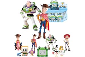 TOP TOY ディズニー(Disney)トイストーリー5「永遠のなかま」シリーズ【アソートボックス 6ピース】ガチャガチャ ブラインド ボックス フィギュア プラモデル プレミアム おもちゃソフビ 誕生日 プレゼント ディズニー キャラクター コレクター向け クリスマス ギフト