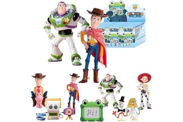 TOP TOY ディズニー(Disney)トイストーリー5「永遠のなかま」シリーズ【アソートボックス 6ピース】ガチャガチャ ブラインド ボックス フィギュア プラモデル プレミアム おもちゃソフビ 誕生日 プレゼント ディズニー キャラクター コレクター向け クリスマス ギフト