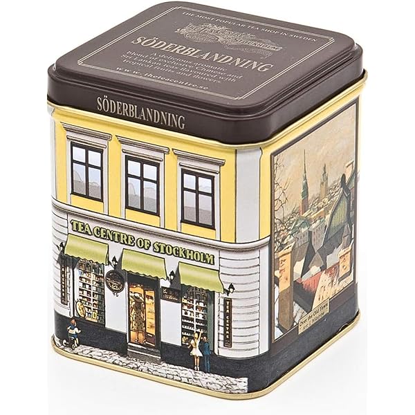 Amazon.co.jp: 北欧紅茶 セーデルブレンド 100g リフィル 【クラシック