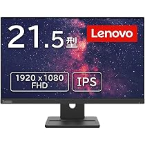 Amazon.co.jp: Lenovo ThinkVision E22-30 モニター ビジネス 21.5型