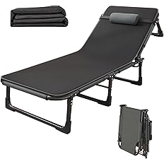 【3,000円】アウトドア 折りたたみベッド 幅72㎝