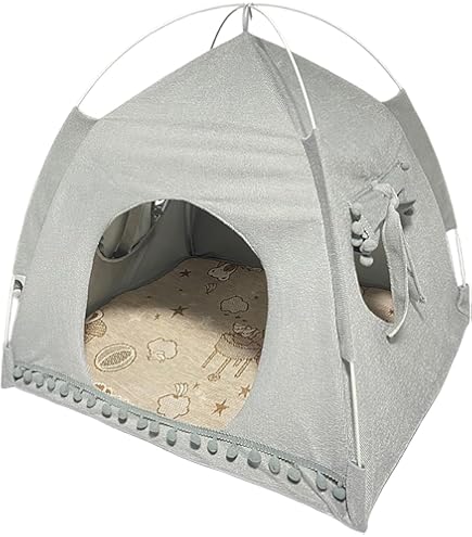 Amazon | カインズ(CAINZ) ペット用ワンタッチテント M 中型犬・猫兼用