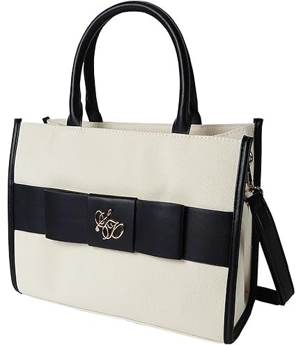 Amazon.co.jp: ラブラリー オールドテディガール ワッペン トート