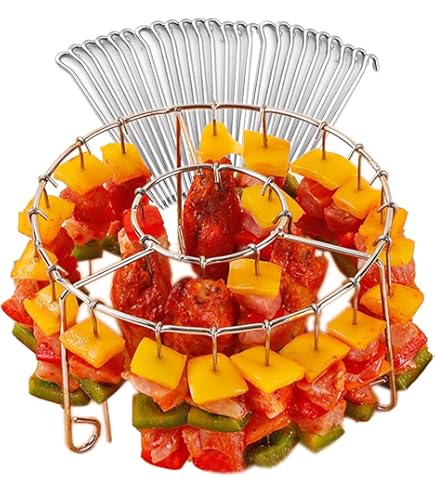 Amazon.co.jp: BBQ アル パストール 縦型串、オーブン用縦型串