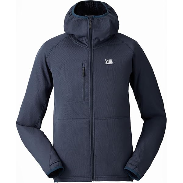 Amazon | [カリマー] フリースパーカー journey parka | トレーナー