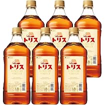 Amazon.co.jp: トリス ウイスキー 1800ml×6本 [サントリー ウイスキー