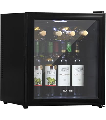 Amazon.co.jp: Antarctic Star ワインセラー 36L 12本 48缶収納可能