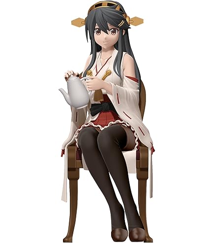 BANPRESTO - 艦これ　高速戦艦　金剛 比叡 榛名 霧島　 SQ フィギュア バンプレスト艦隊これくしょん-艦これ- 「高速戦艦金剛榛名霧島